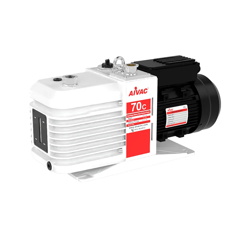 two stage vacuum pump vanes