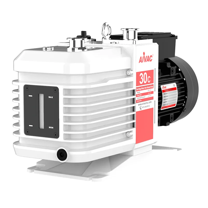two stage vacuum pump