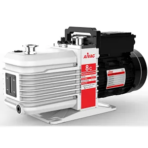 two stage rotary vane pump