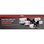 How Does A Two Stage Rotary Vane Vacuum Pump Work | AIVAC