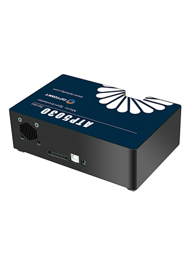 cooled high-resolution spectrometer