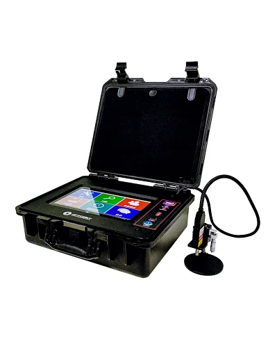 accurate way,crime scene investigators,chemicals ID,hazardous materials ,portable Ram Analyzer,