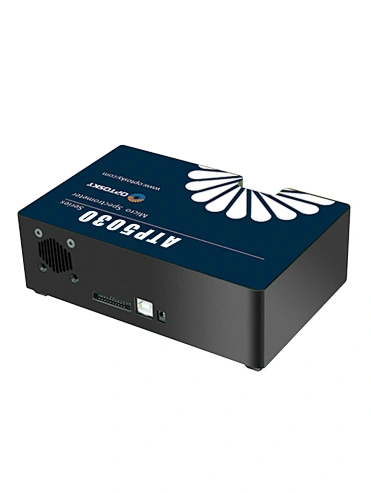 Cooled -5℃ & 4096 High-resolution Spectrometer
