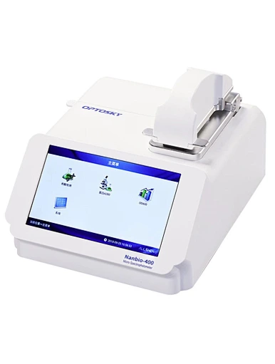 Nanodrop spectrophotometer