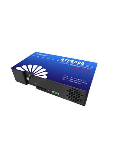 Mid-infrared fiber optic spectrometer