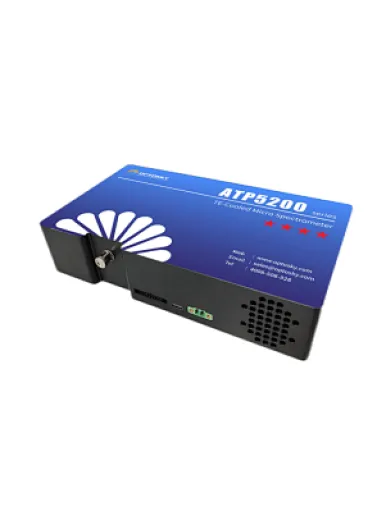 Micro fiber optic spectrometer