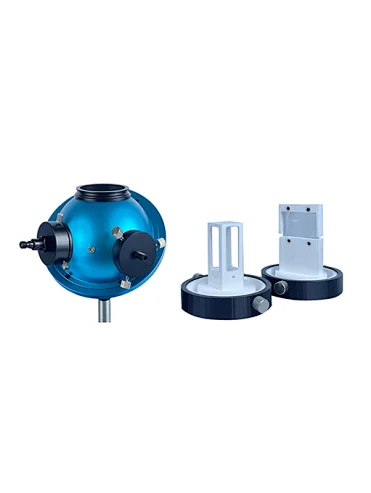 Fluorescent quantum integrating sphere