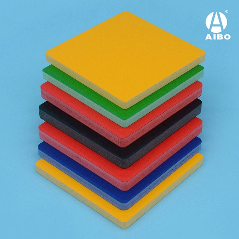 1220MM X 2440MM ( 4X8 Feet) Size and PVC Material PVC Co-extrusion Foam ...