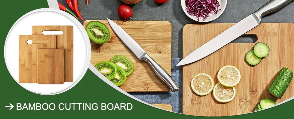 Buy Wholesale China Bamboo Chopping Board Utensil With Container Tray  Kitchen Fruit Bread Vegetable Bamboo Cutting Board & Bamboo Cutting Board  at USD 9.5