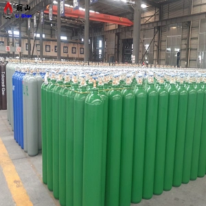 High Pressure 40L 150bar helium gas cylinder sizes