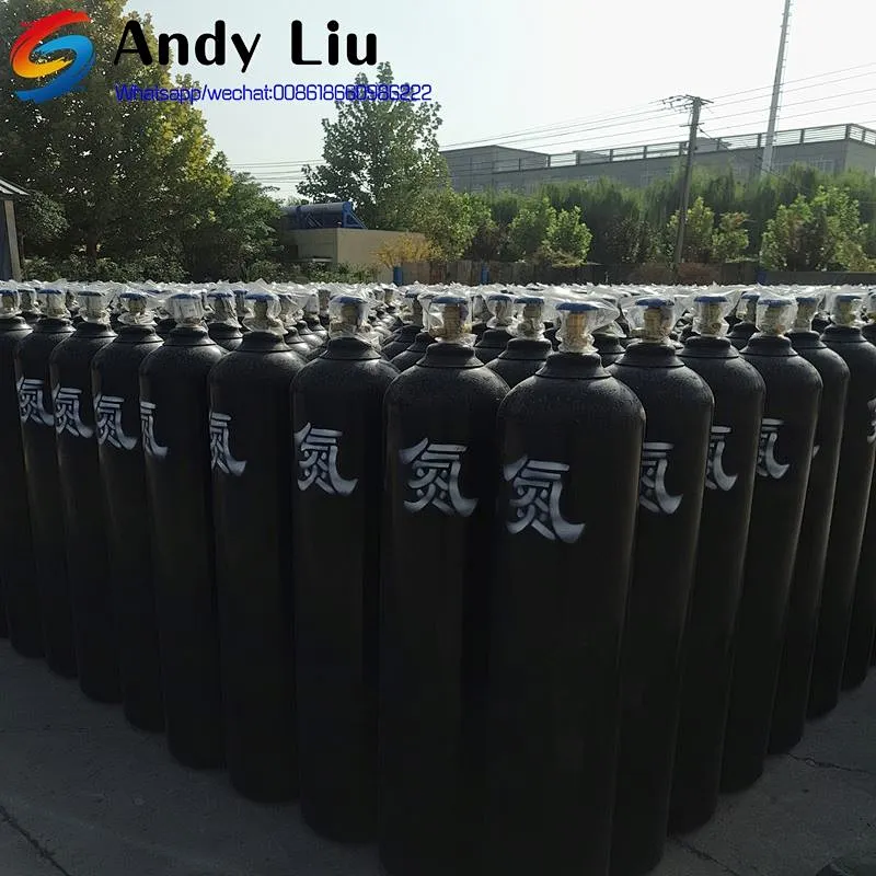 2018 China wholesale Lishan factory low price 8l refillable disposable co2 gas cylinder for gun with certification