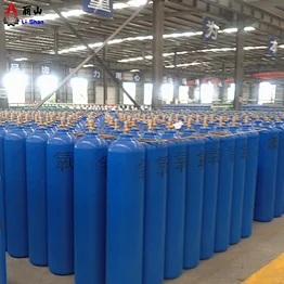 China Medical 6M3 40 Liter Gas Cylinder Oxygen