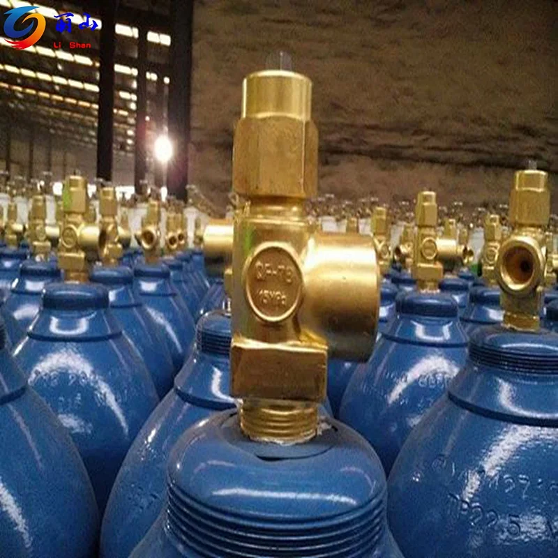 8L 10L 15L 40L 47L 50L seamless steel CO2 gas cylinder in 150bar or 200bar Nigeria