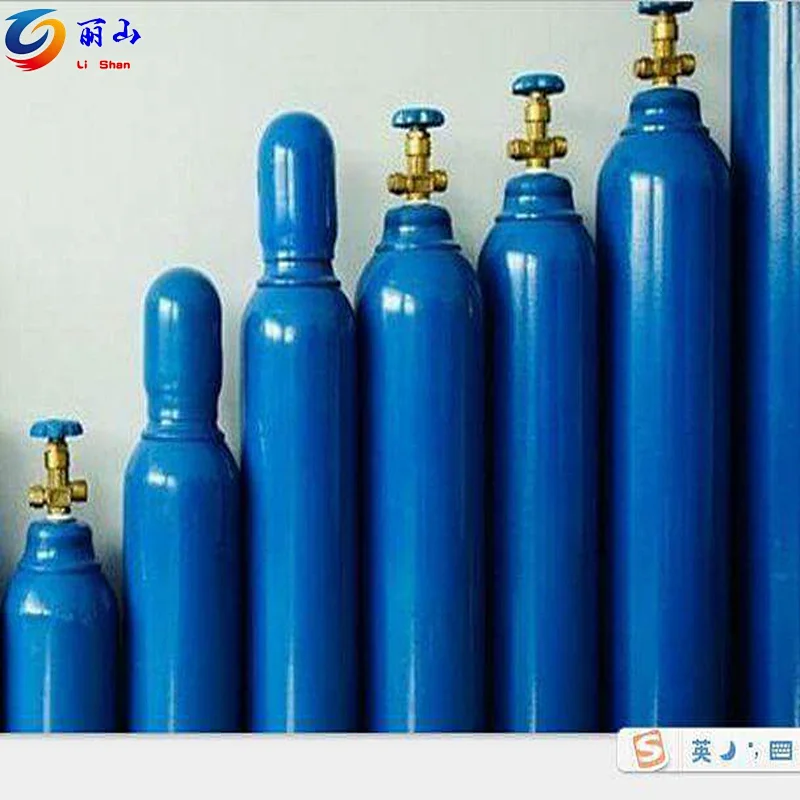 8L 10L 15L 40L 47L 50L seamless steel hydrogen gas cylinder in 150bar or 200bar Uzbekistan