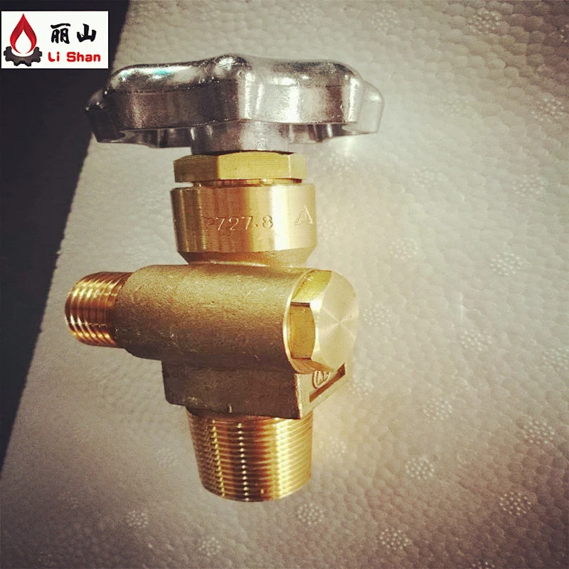 QF-40 Oxygen, Argon, Nitrogen Gas Cylinder Valve in 200Bar