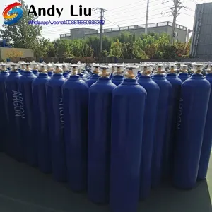 2018 China wholesale Lishan factory low price 8l refillable disposable co2 gas cylinder for gun with certification