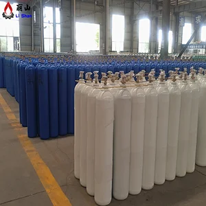 Made In China 40L 50kg Weight of Argon Gas Cylinder ISO9809-3