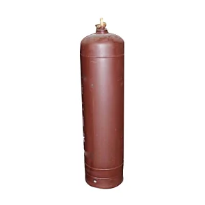 Mechanical steel empty propane tank