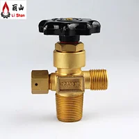 CGA320K CO2 cylinder valve relieve valve gas cylinder valve