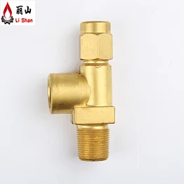 Oxygen, air, nitrogen cyolinder valve QF-7B ,Seamless steel cylinder valve in brass