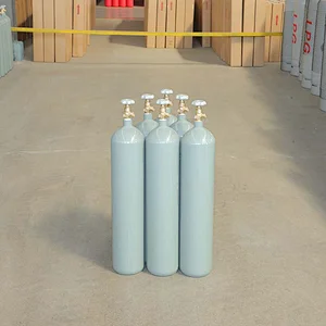 4-5L small size seamless steel gas cylinder