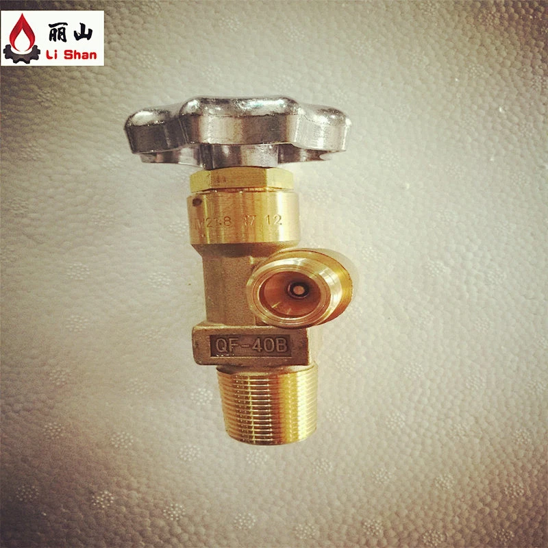 QF-40 Oxygen, Argon, Nitrogen Gas Cylinder Valve in 200Bar