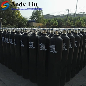 Industrial Grade 40L 16KG C3H8 propane gas cylinder and propane storage tank Iran