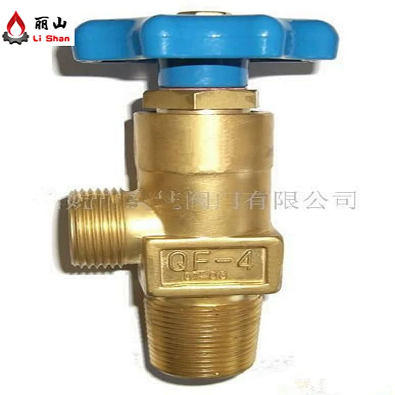 QF-4 Oxygen cylinder valve nitrogen cylinder valve