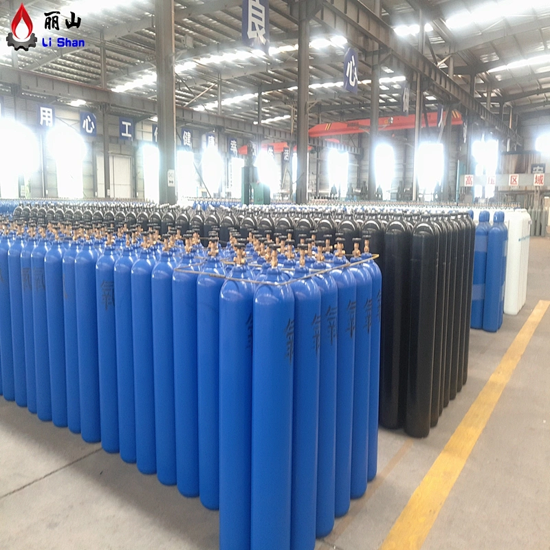 High Pressure 40L 150bar helium gas cylinder sizes