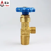 IT standard oxygen cylinder valve QF-2C7 use in o2/air/n2