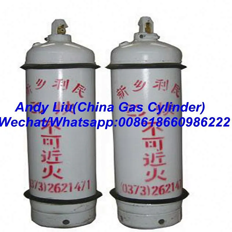 40L acetylene gas cylinder C2H2 for industrial welding and cutting Jordan