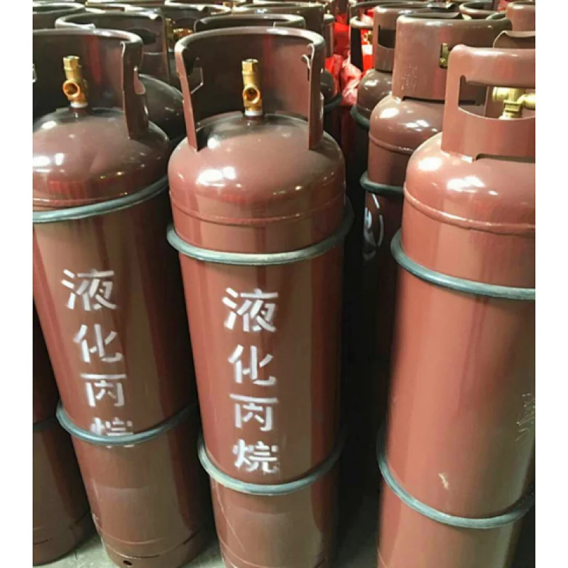 Mechanical steel empty propane tank