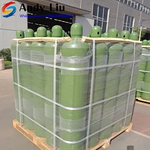 2018 China wholesale Lishan factory low price 8l refillable disposable co2 gas cylinder for gun with certification