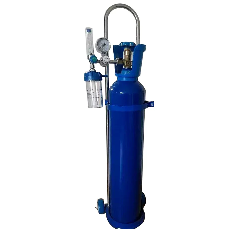 50L approved oxygen medical gas bottle