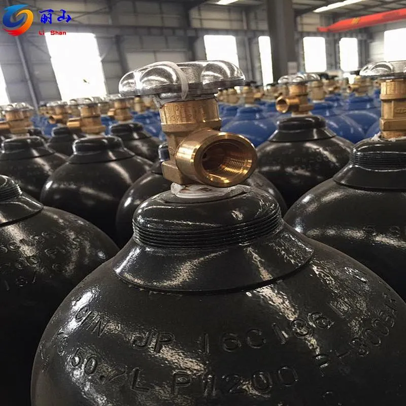 China Manufacturer Supplier Co2 Fire Fighting Gas Cylinder For Fire System