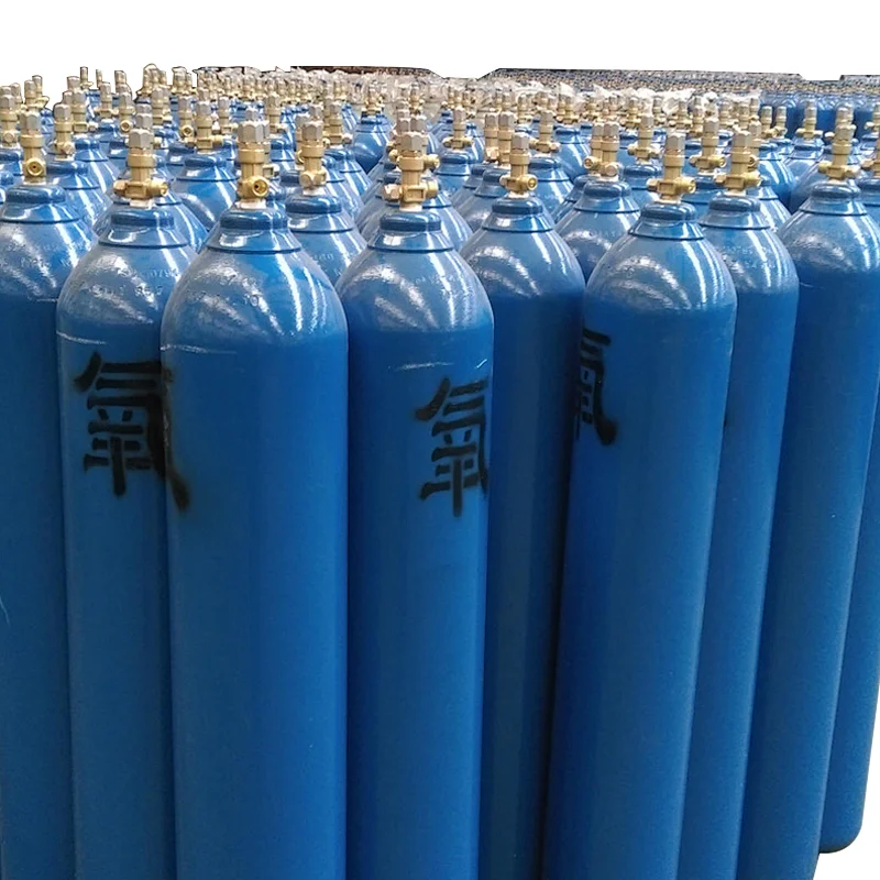 Wholesale 50L welded oxygen gas cylinder