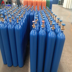 High pressure helium gas cylinder  balloon inflating top selling products in alibaba