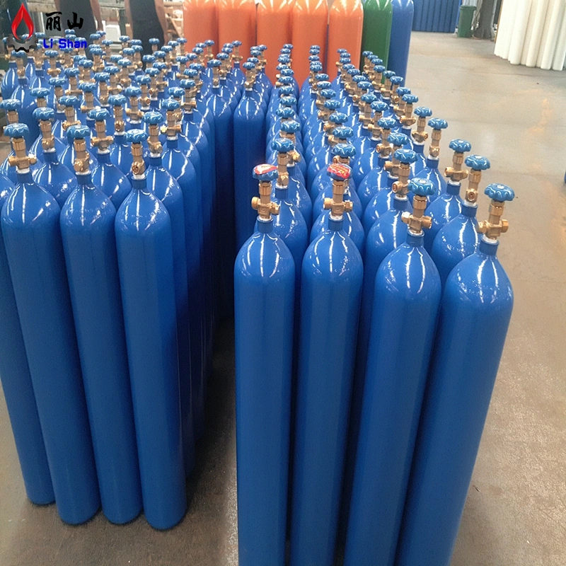 High pressure helium gas cylinder  balloon inflating top selling products in alibaba