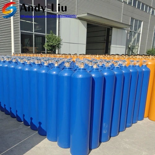 Industrial Grade 40L 16KG C3H8 propane gas cylinder and propane storage tank Iran