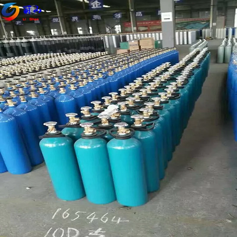 8L 10L 15L 40L 47L 50L seamless steel CO2 gas cylinder in 150bar or 200bar Nigeria