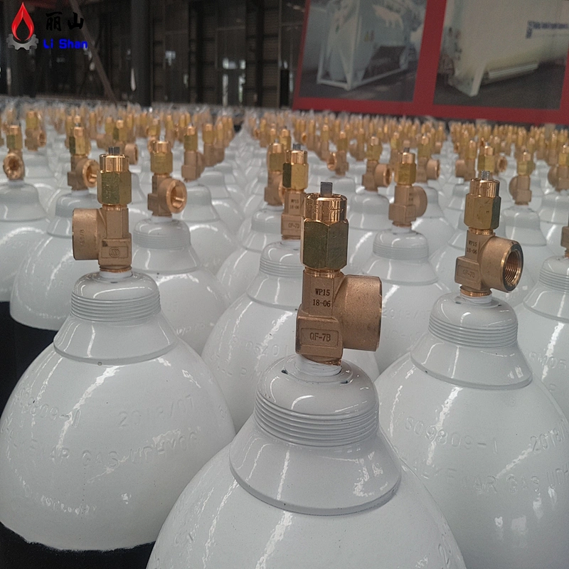 High Pressure 40L 150bar helium gas cylinder sizes