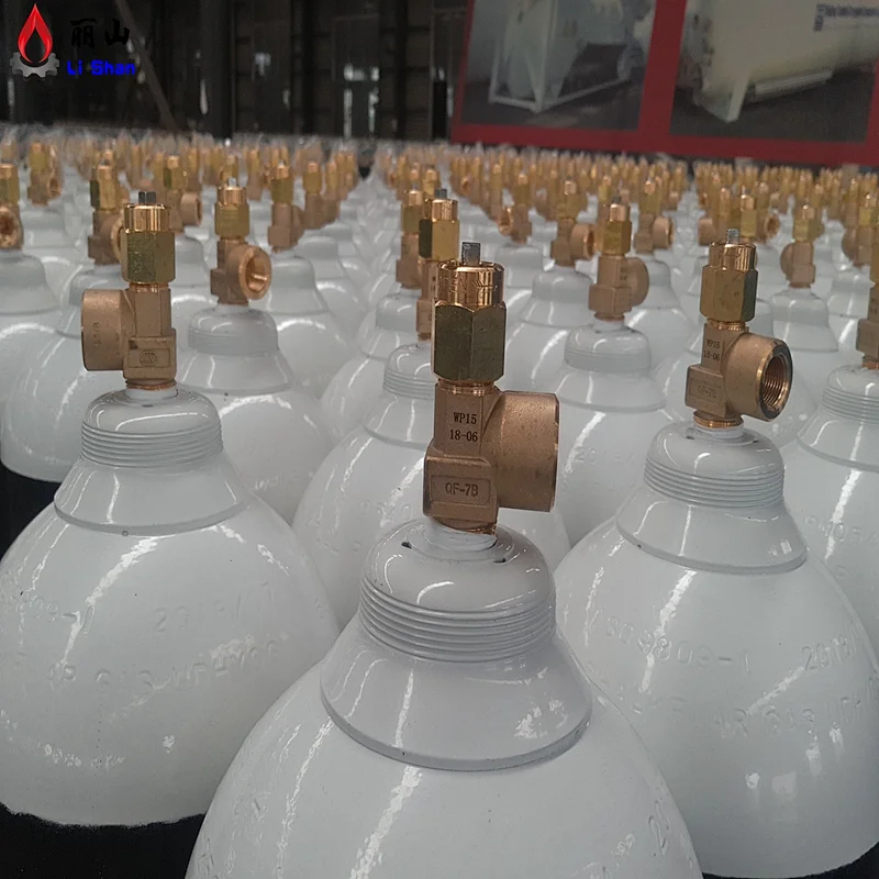 High pressure helium gas cylinder  balloon inflating top selling products in alibaba