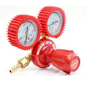 YQE-03 acetylene gas regulator with meter