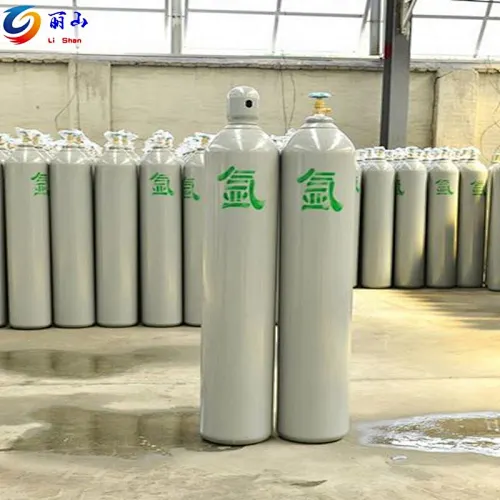 favorable price ISO9809-3 7L steel oxygen/nitrogen/co2 gas cylinder blank  with valve and cap