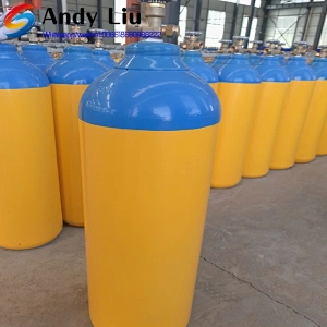 Industrial Grade 40L 16KG C3H8 propane gas cylinder and propane storage tank Iran