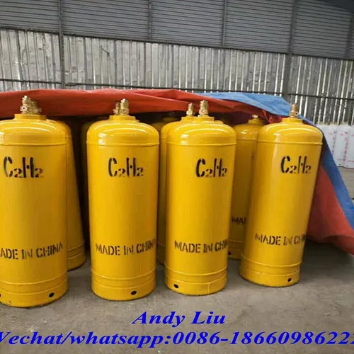40L acetylene gas cylinder C2H2 for industrial welding and cutting Jordan