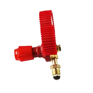 CE approved precise propane gas regulator with gauge