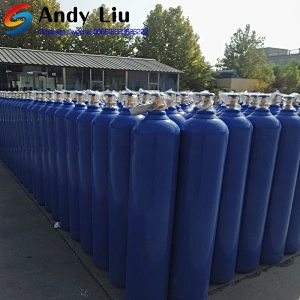 Industrial Grade 40L 16KG C3H8 propane gas cylinder and propane storage tank Iran