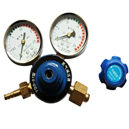 High pressure Nitrogen pressure reducer pressure gauge