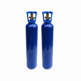 Real PICS !!!  40 L industrial/medical oxygen cylinder bomb seamless steel, empty oxygen cylinder